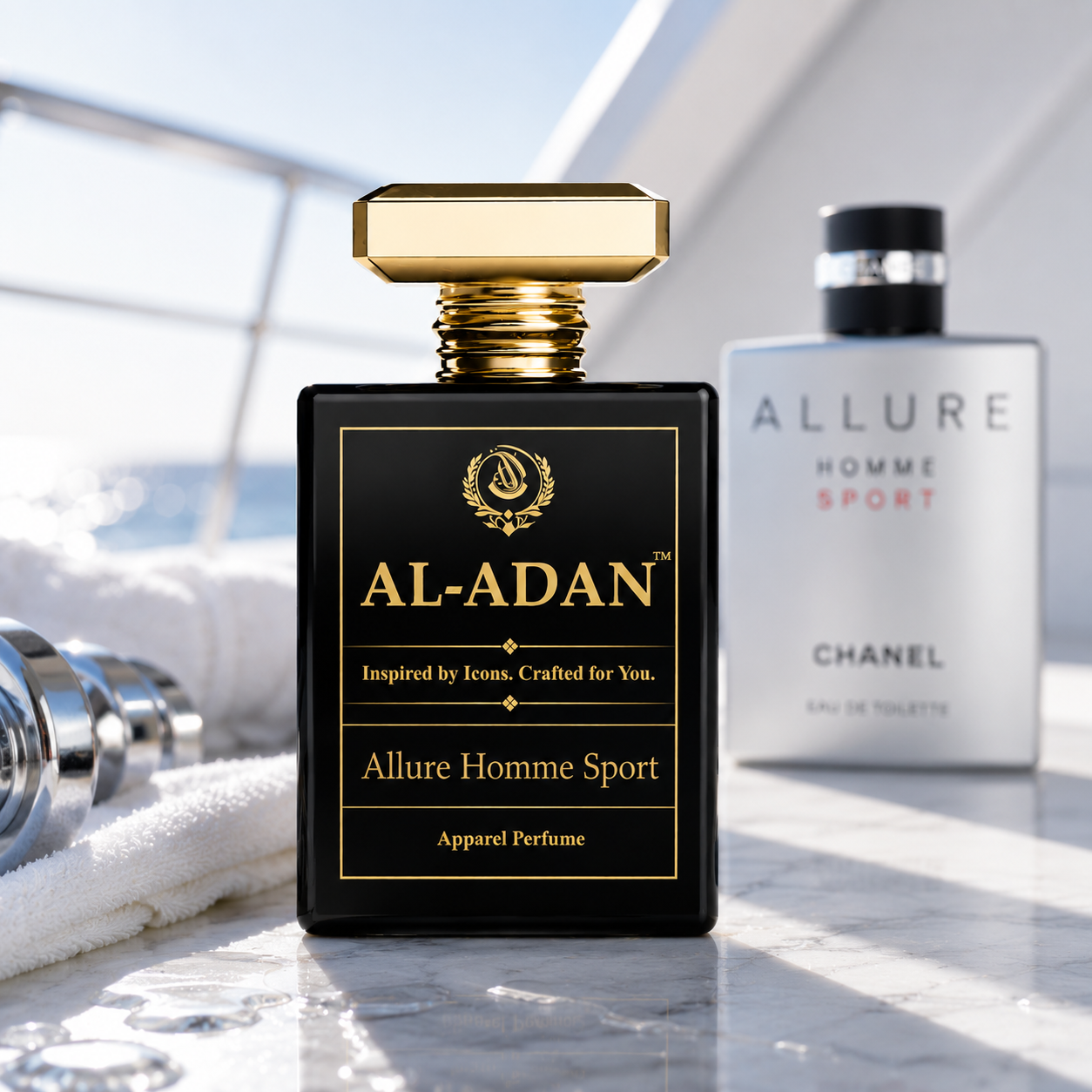 AL-ADAN Alluure Hoomme Spoort | Inspired Perfumes – AL - ADAN