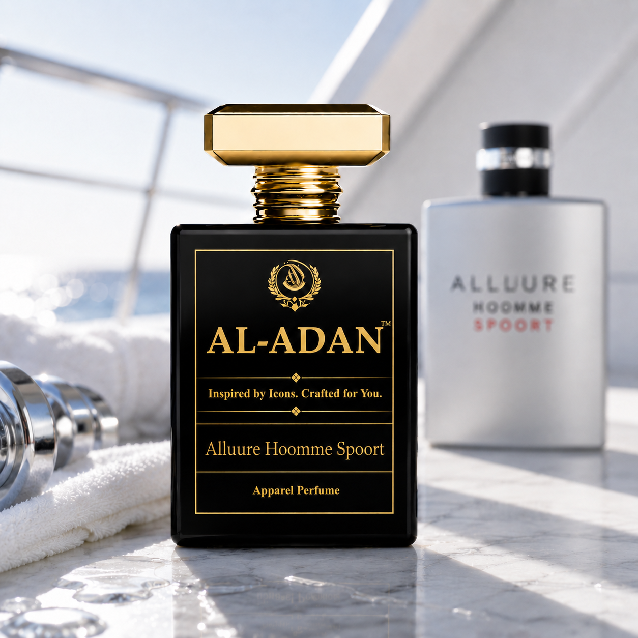 AL-ADAN Alluure Hoomme Spoort | Inspired Perfumes – AL - ADAN