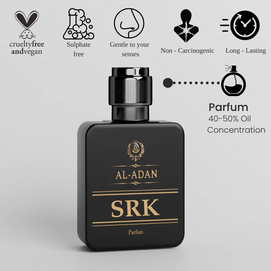 SRK Perfume | Tam Dao + Icon | 50ml