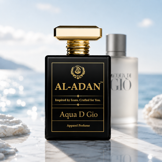 AL-ADAN Aqua D Gio | Inspired Perfumes