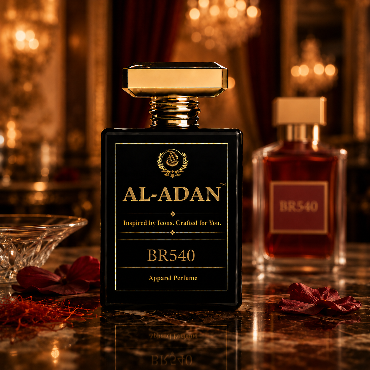 AL-ADAN Bakkarat Ruge 540 | Inspired Perfumes