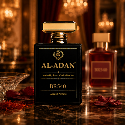 AL-ADAN Bakkarat Ruge 540 | Inspired Perfumes