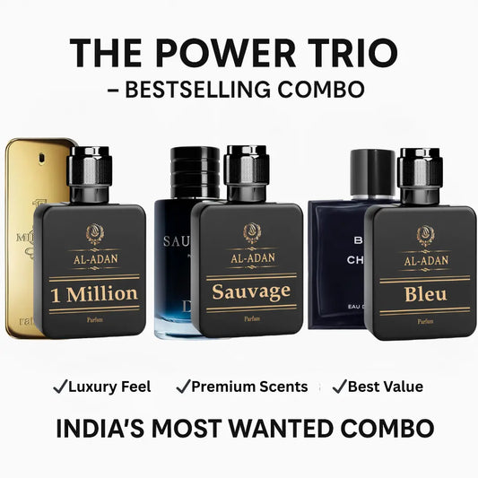 The Power Trio - Best Selling Combo | 3x50ml