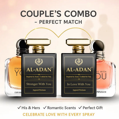 Couple's Combo - Perfect Match - Stronger With You & In Love With You