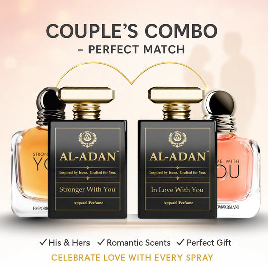 Couple's Combo - Perfect Match - Stronger With You & In Love With You