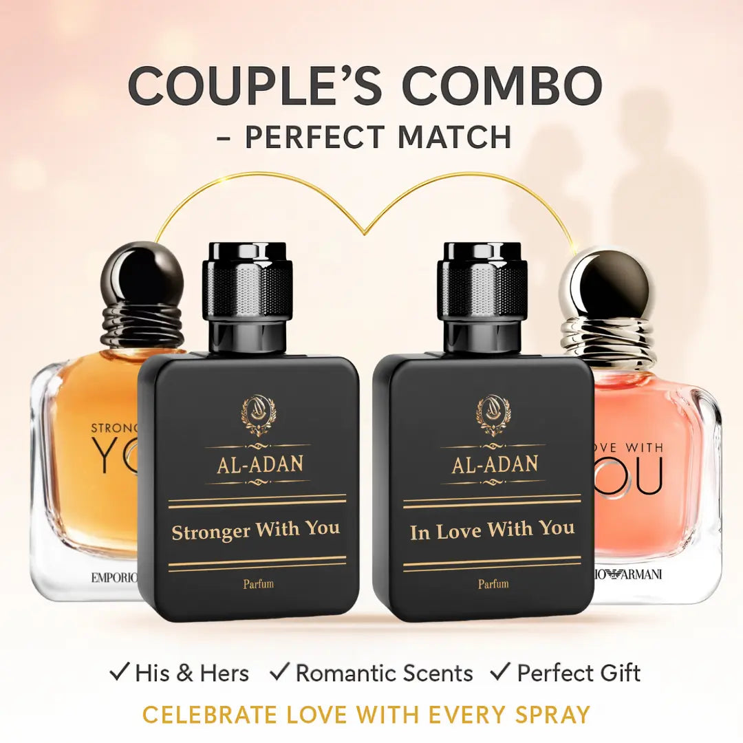 Couple's Combo - Perfect Match | 2x50ml