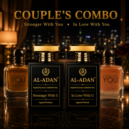 Couple's Combo - AL-ADAN Stronngar With U & In Love With U