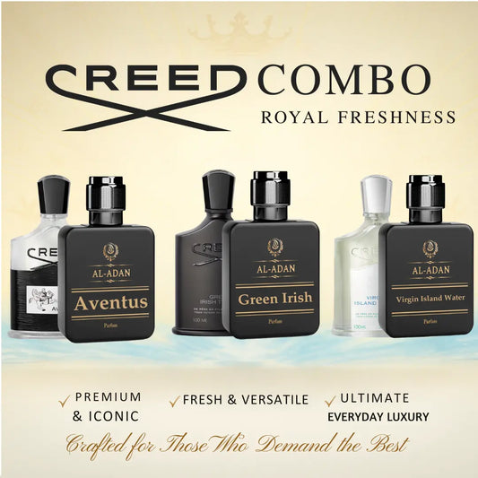 Creed Combo - Royal Freshness | 3x50ml