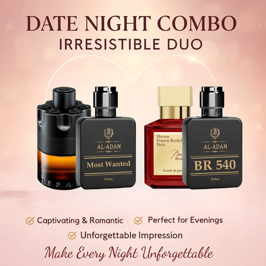 Date Night Combo - Irresistible Duo | 2x50ml