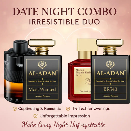 Date Night Combo - Irresistible Duo - The Most Wanted & Baccarat Rouge 540