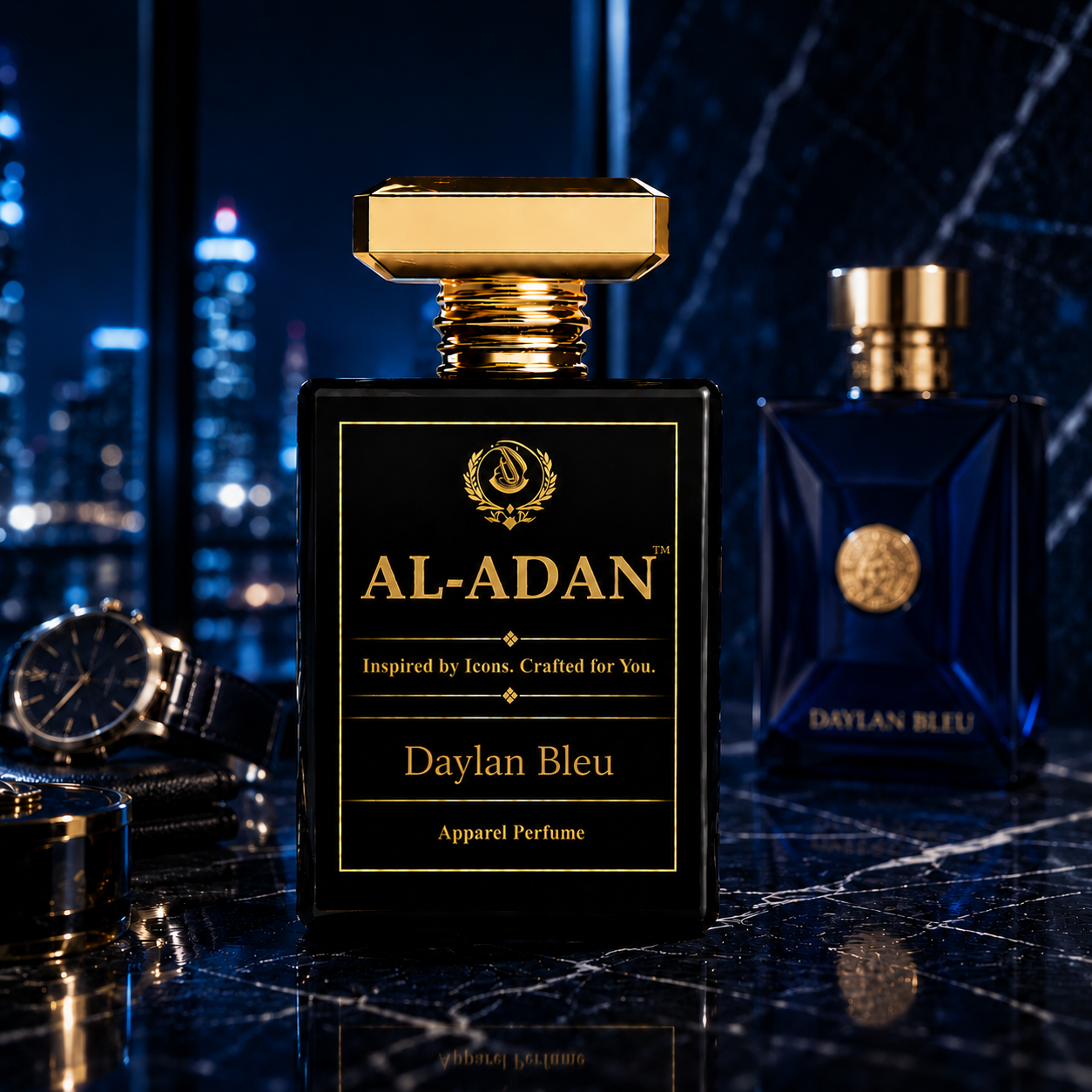 AL-ADAN Daylan Bleu | Inspired Perfumes