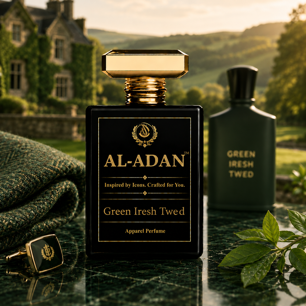 AL-ADAN Green Iresh Twed | Inspired Perfumes