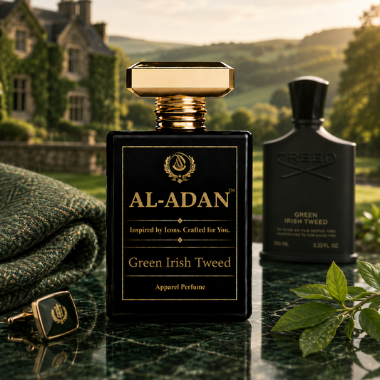 Green Irish Tweed