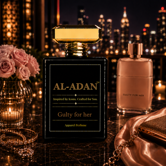 AL-ADAN Gulty for her | Inspired Perfumes
