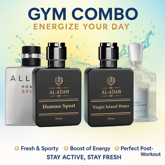 Gym Combo - Energize Your Day | 2x50ml