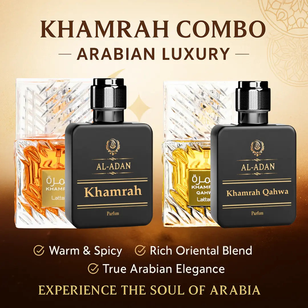 Khamrah Combo – Arabian Luxury | 2x50ml