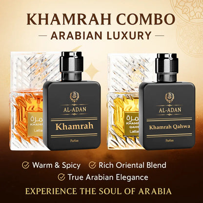 Khamrah Combo – Arabian Luxury | 2x50ml