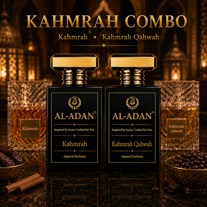 AL-ADAN Kahmrah Combo – Arabian Luxury - Inspired Perfumes