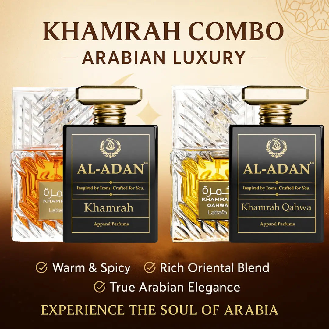 Khamrah Combo – Arabian Luxury