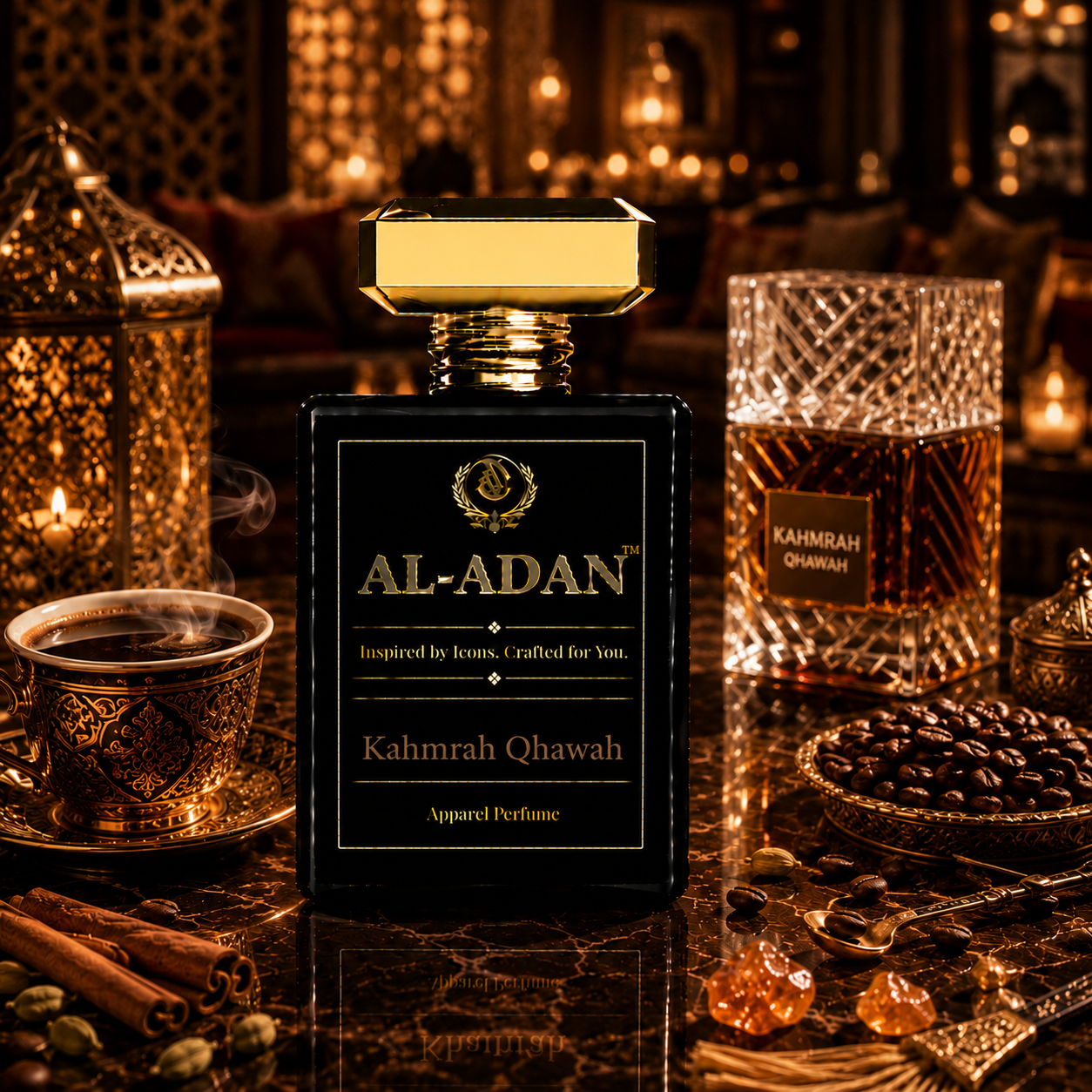 AL-ADAN Kahmrah Qhawah | Inspired Perfumes
