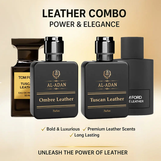 Leather Combo - Power & Elegance | 2x50ml