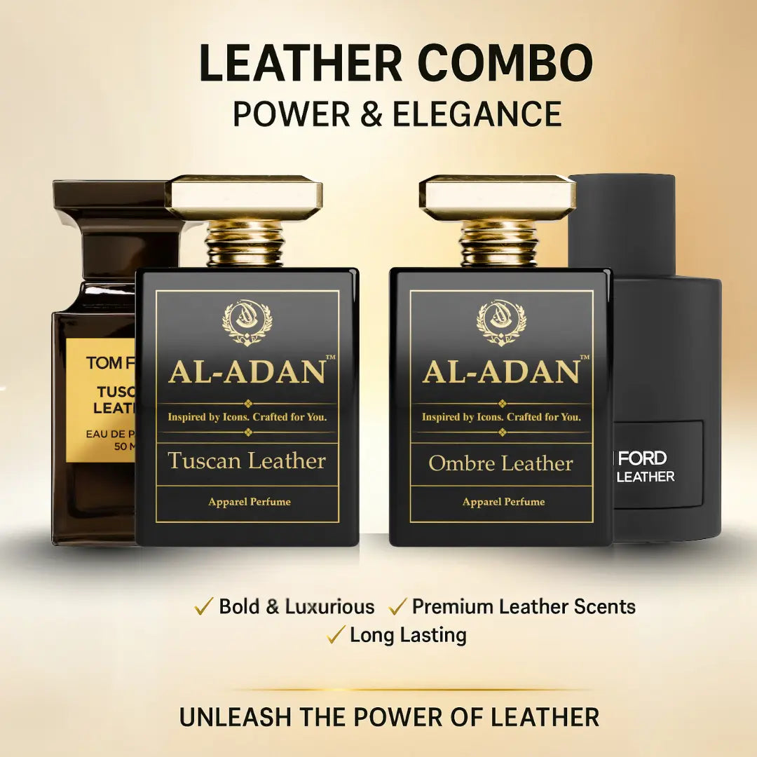 Leather Combo - Power & Elegance - Ombre Leather & Tuscan Leather
