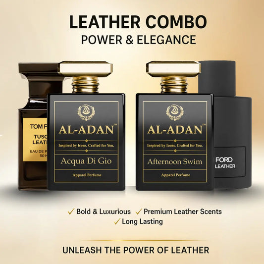 Leather Combo - Power & Elegance - Ombre Leather & Tuscan Leather