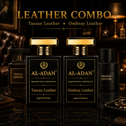 Leather Combo - AL-ADAN Ombray Leather & Tascan Leather | Inspired Perfumes