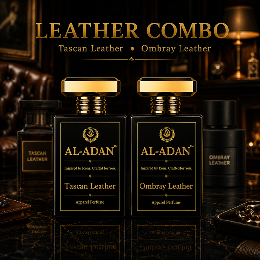 Leather Combo - AL-ADAN Ombray Leather & Tascan Leather | Inspired Perfumes