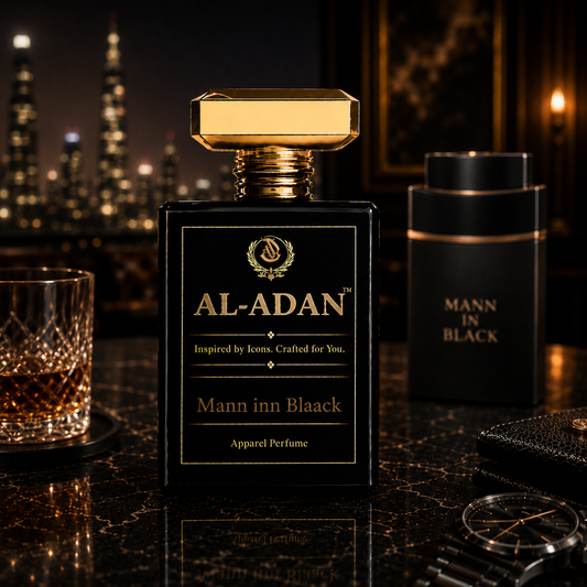 AL-ADAN Mann inn Blaack | Inspired Perfumes