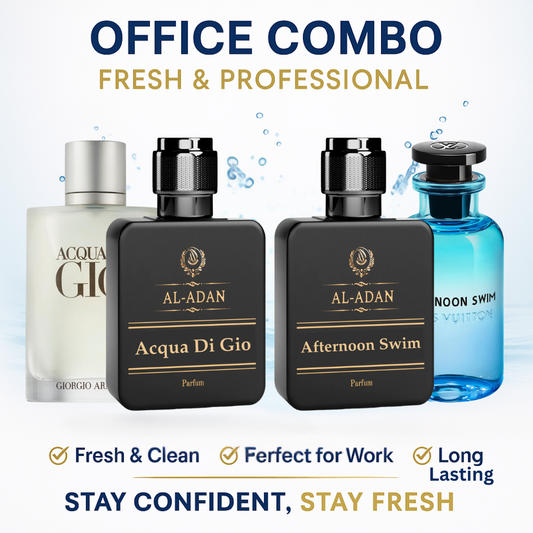 Office Combo - Fresh & Professional | 2x50ml