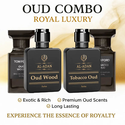 Oud Combo - Royal Luxury | 2x50ml