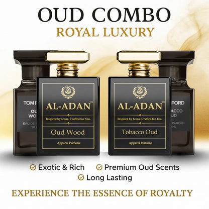 Oud Combo - Royal Luxury - Oud Wood & Tobacco Oud
