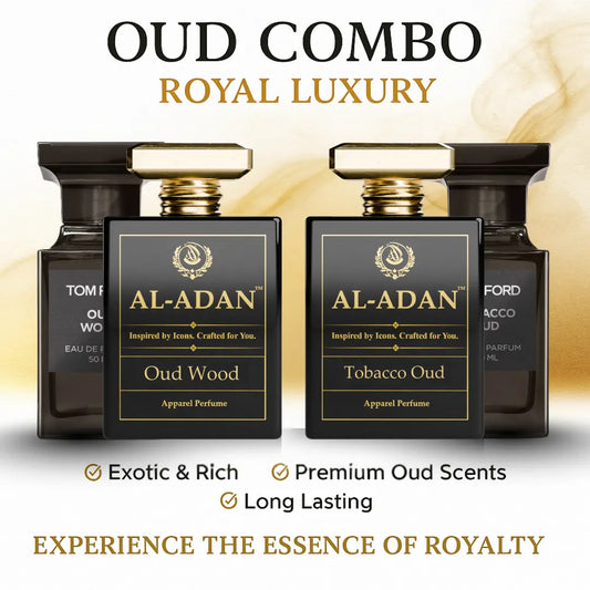 Oud Combo - Royal Luxury - Oud Wood & Tobacco Oud