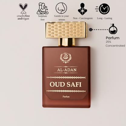 Oud Safi | Perfume for Men | Luxury Gift for Him | 50 ml