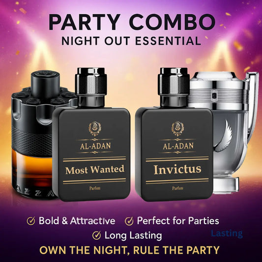 Party Combo - Night Out Essential | 2x50ml