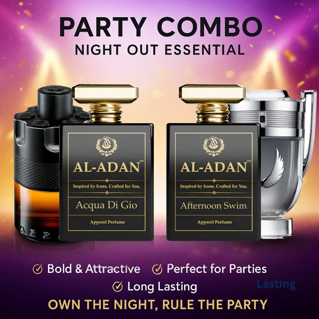 Party Combo - Night Out Essential - The Most Wanted & Invictus