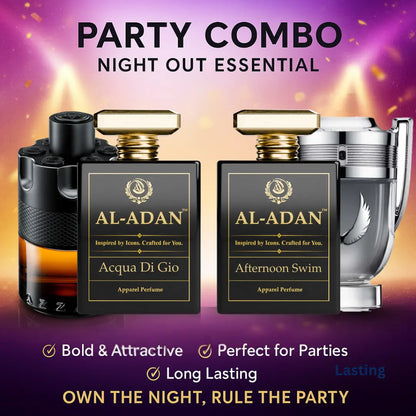 Party Combo - Night Out Essential - The Most Wanted & Invictus
