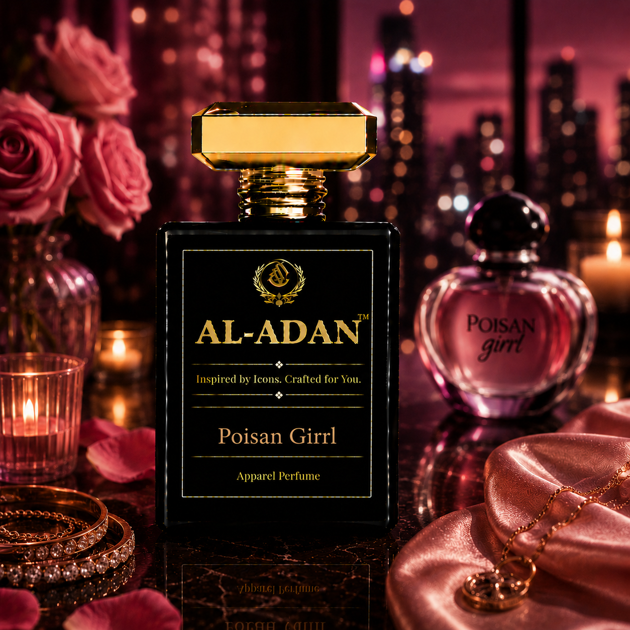 AL-ADAN Poisan Girrl | Inspired Perfumes