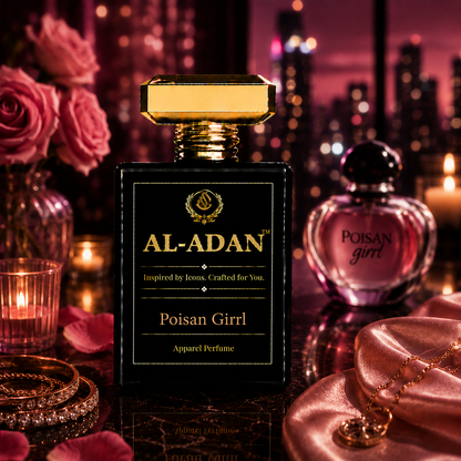 AL-ADAN Poisan Girrl | Inspired Perfumes