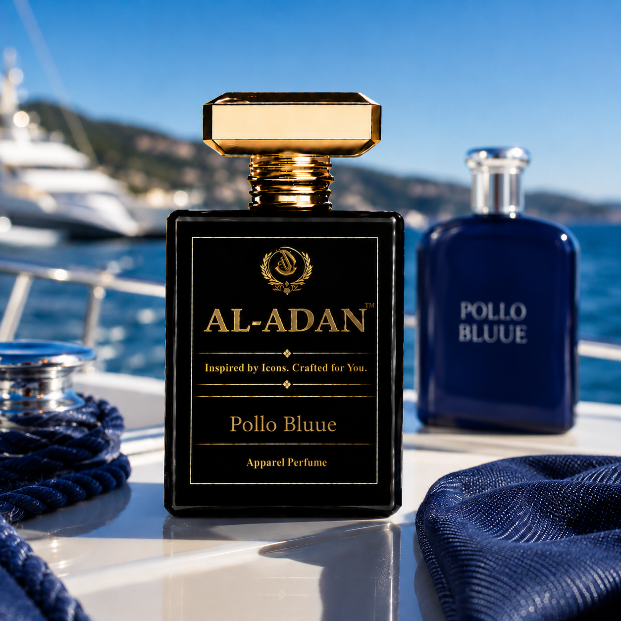 AL-ADAN Pollo Bluue | Inspired Perfumes