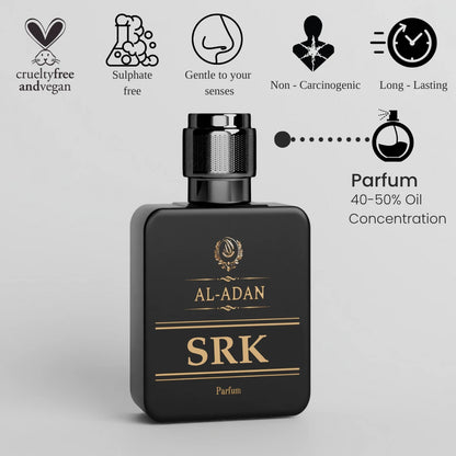 SRK Perfume | Tam Dao + Icon | 50ml