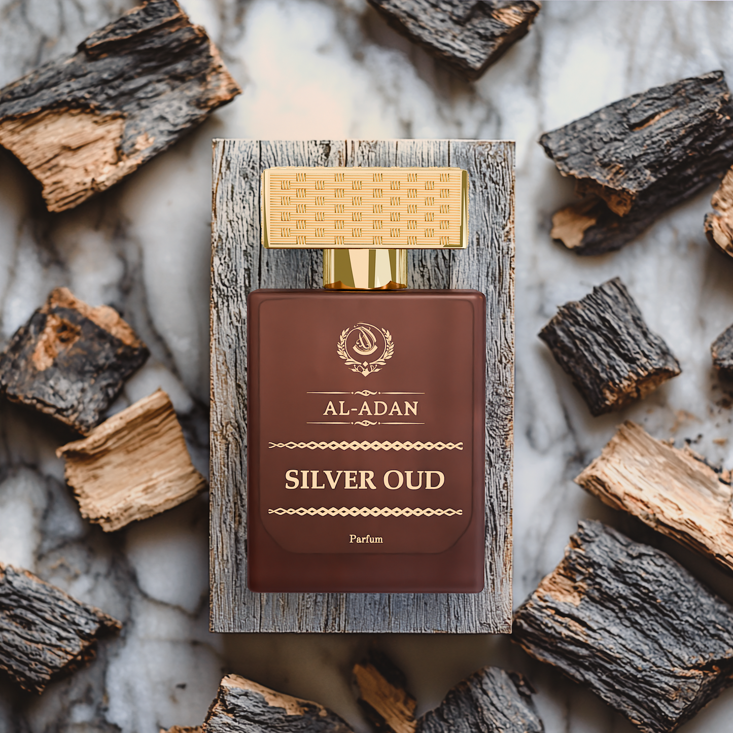 Silver Oud | Perfume for Men | Luxury Gift for Him | 50 ml