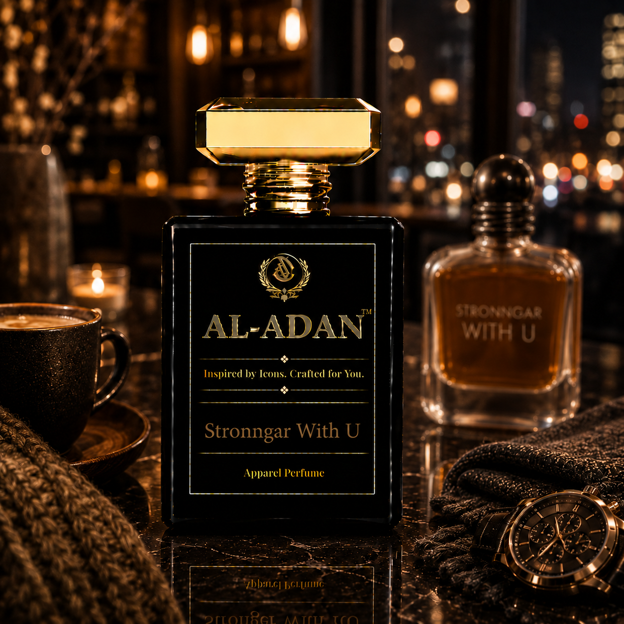 AL-ADAN Stronngar With U | Inspired Perfumes