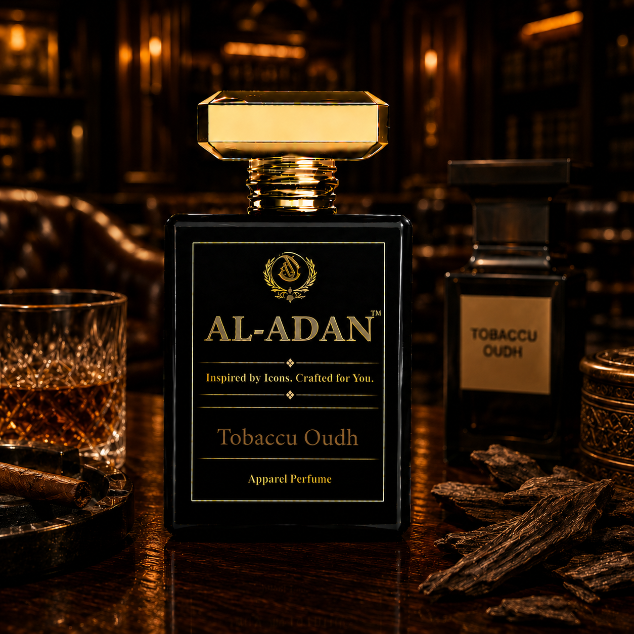 AL-ADAN Tobaccu Oudh | Inspired Perfumes
