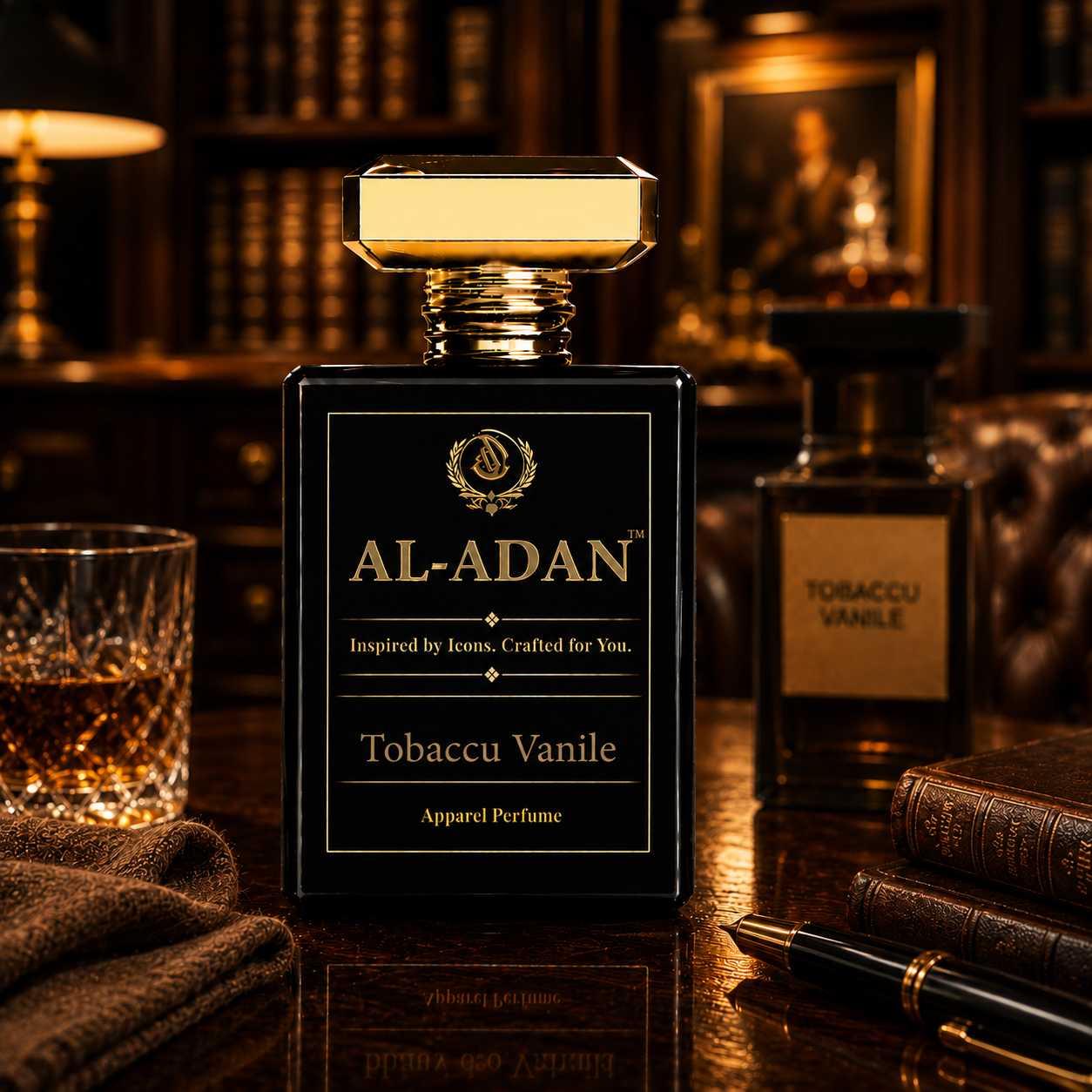 AL-ADAN Tobaccu Vanile | Inspired Perfumes