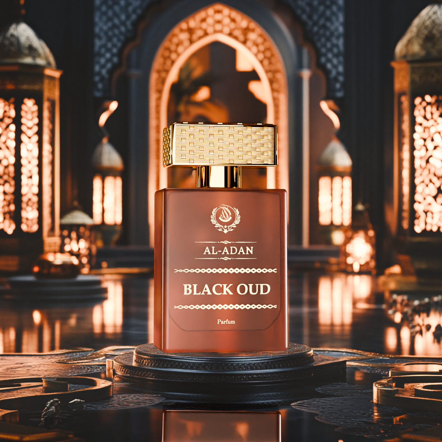 Black Oud | Perfume for Men | Luxury Gift for Him | 50 ml