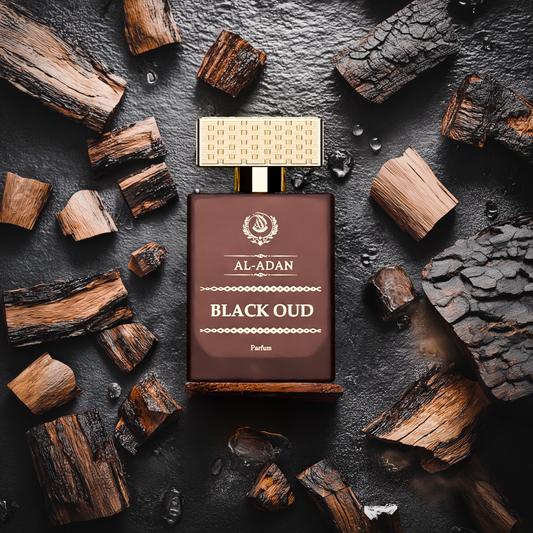 Black Oud | Perfume for Men | Luxury Gift for Him | 50 ml