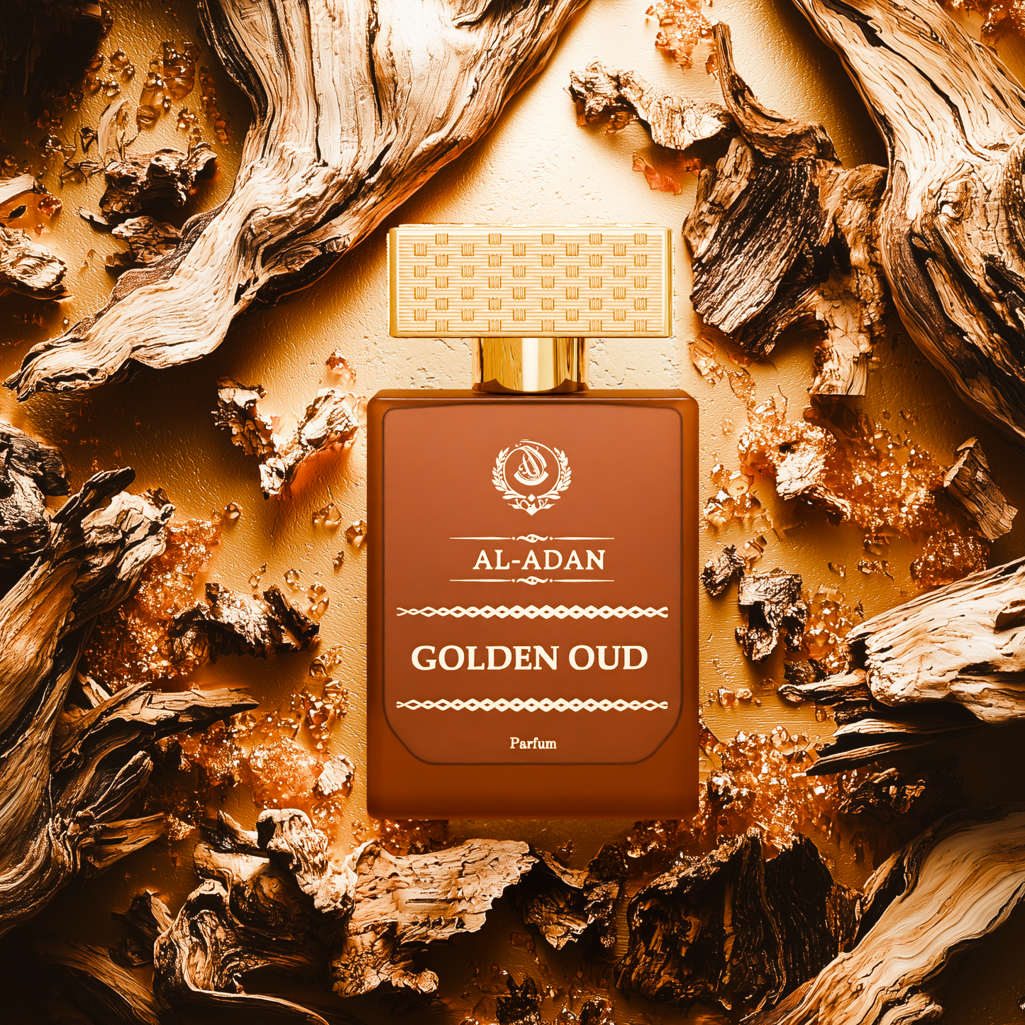 Golden Oud | Perfume for Men | Luxury Gift for Him | 50 ml