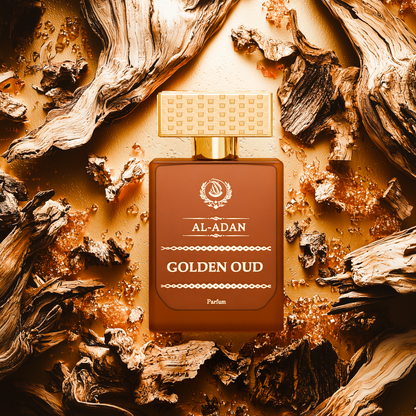 Golden Oud | Perfume for Men | Luxury Gift for Him | 50 ml